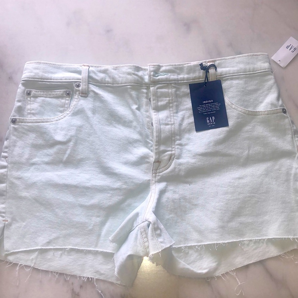 Distressed shorts